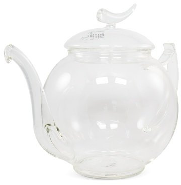 Tealogic Epsilon Teekanne aus Glas 1,0 l