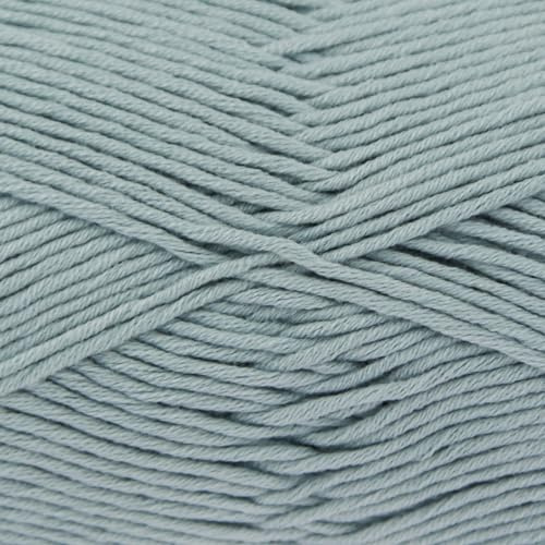 King Cole 30609 Bamboo Cotton Glacier Yarn - 230M, 100g Double Knit