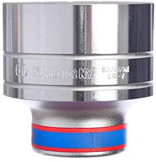 KING TONY 633060M Douille Métrique 3/4 Standard, 60 mm