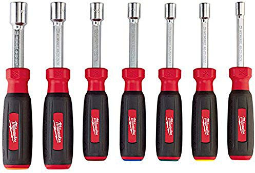 Milwaukee Electric Tool 48-22-2507 Mag SAE Driver Set (7Piece)