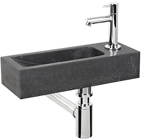 Differnz 38.026.00 Waschbecken Luxor Bluestone