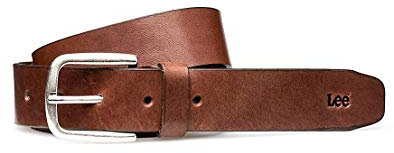 Lee Herren Gürtel, Braun (Dark Brown 24), 95