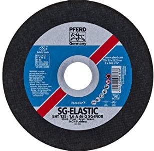 Pferd - Scheibe Eht 125-1,6 A46 Q Sg-Inox