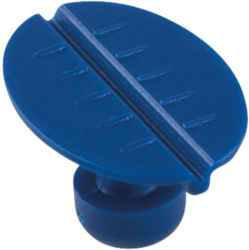 KS Tools 140.2581 Klebestück elliptisch, flach, 33 x 22 mm