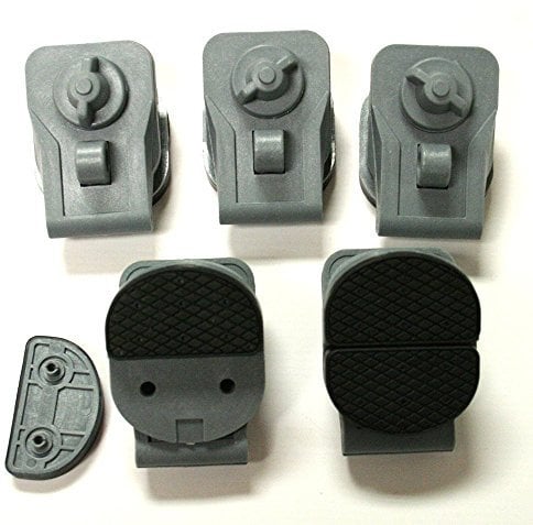 Awning Bracket Pad 5 Pack Flat And Stepped Universal Fitting x5