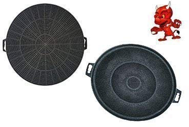 1 SET Aktivkohlefilter Filter Kohlefilter für Dunstabzugshaube Abzugshaube Haube Abzug Respekta CH 9040-60 S