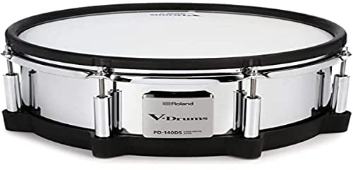 Roland PD-140DS Electronic Drum V-Pad, Chrome, 14-Inch