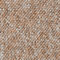 Teppichboden Auslegware in 200 300 400 und 500 cm Breite mit Schlingen Struktur in Beige Braun ideal für Wohnzimmer und Esszimmer mit Vliesrücken