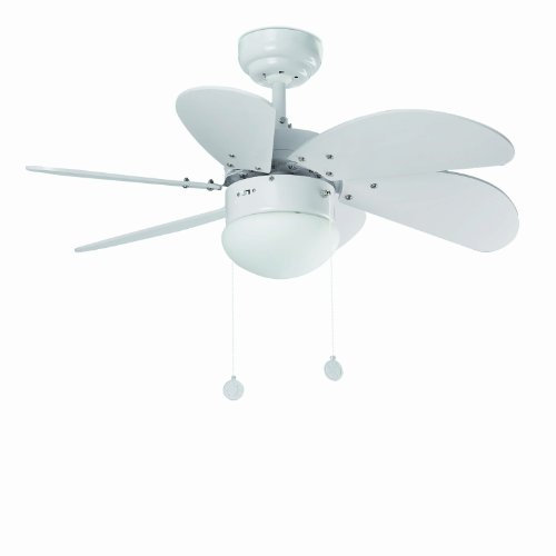 Ventilador de techo Faro Barcelona 33180 Palao Blanco