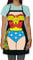 ICUP DC Comics – Wonder Woman Be The Character Schürze für Erwachsene, 100% Baumwolle, verstellbar, Schwarz