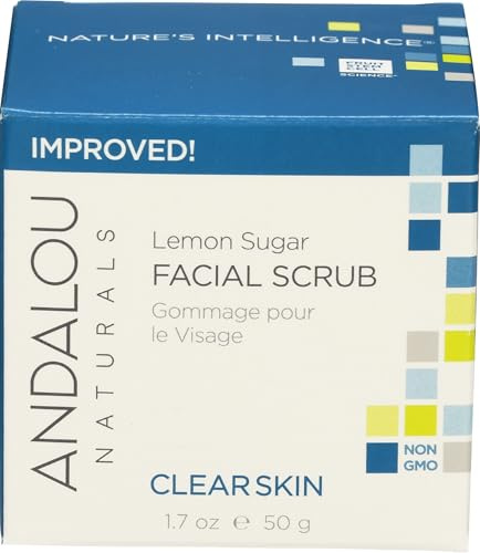 ANDALOU NATURALS Lemon Sugar Facial Scrub 50g
