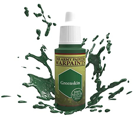 Army Painter 1111 Acrylic Paint for Painting, Greenskin