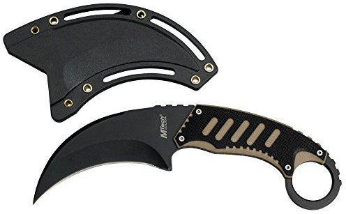 MTech USA Erwachsene Rostfreier Stahl Outdoor Messer, Mehrfarbig, One Size