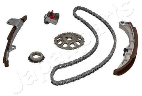 JAPANPARTS KDK-202 Steuerkettensatz Steuerkette Simplex 62 124 Kompatibel mit TOYOTA Yaris Schrägheck P9 0816H1 0816K3 KDK-202
