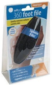 PROFOOT SOFT GEL 360FOOT FILE NEW UNIQUE DESIGN X 3 Pack