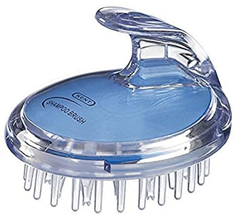 Kent Shampoo and Scalp Massage Brush, Blue