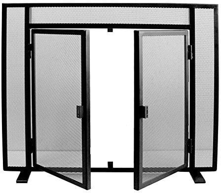 Imex El Zorro 10404 - Salvachispas simple con puertas (81 x 68 cm)