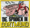 Die Spinnen in Anti Dortmund Obelix Fussball Fanclub Kutte Aufnäher Patch