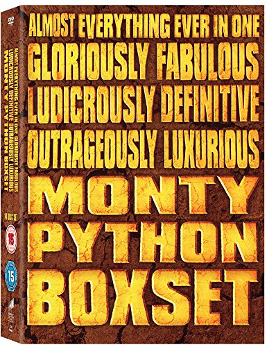 And Now for Something Completely Different / Life of Brian / Monty Python and the Holy Grail / Monty Python's Flying Circus - Season 1 / Monty Python's Flying Circus - Season 2 / Monty Python's Flying Circus - Season 3 / Monty Python's Flyi - Set