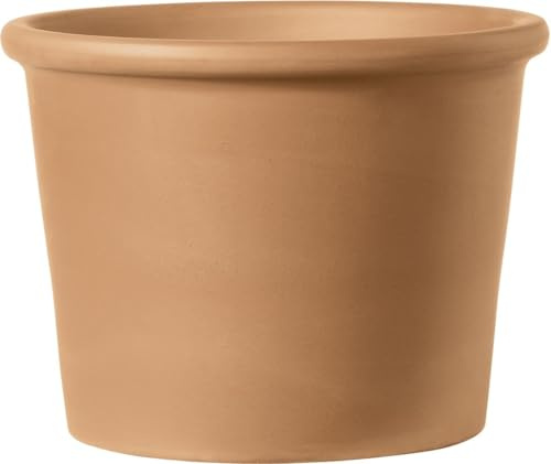 Deroma Pflanztopf Cilindro Terracotta Ø 12 cm Blumentöpfe & Übertöpfe