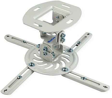 QualGear Accessoire de Montage au Plafond pour projecteur