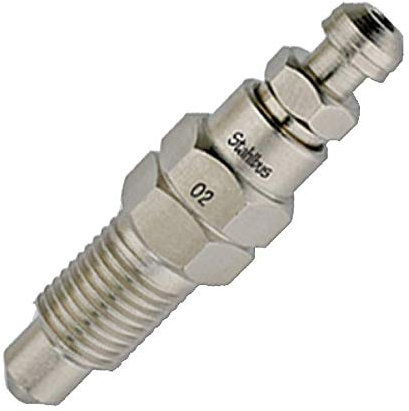 Stahlbus Entlüftungsventil 3/8 Zoll-24UNFx16mm (M) - Stahl