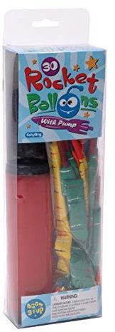 Rocket Balloon with Pump