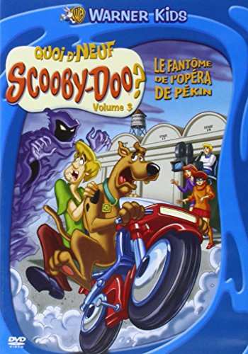 Quoi d'neuf Scooby-Doo ?, vol.3 : Le Fantôme de l'Opéra de Pékin [FR Import]