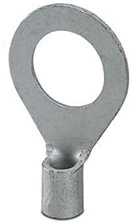 PHOENIX CONTACT C-RC 10/M12 DIN Ringkabelschuh, Unisoliert, 10mm² Querschnitt, M12 Gewindegröße, 100 Stück