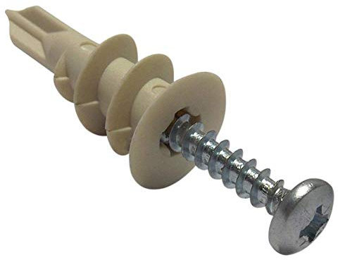 Forgefix NSP421 - Tassello rapido per pareti cave, in nylon