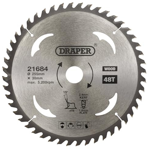 Draper DIY Series 21684 100mm/ 3mm Cabinet Pattern Plain Slot Screwdriver