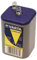 Blockbatterie Batterie Varta Longlife Plus Type : 430 / V430, 4R25X, 430 101 111, 430101111 Spannung: 6V Kapazität 7500 mAh PDA-Punkt