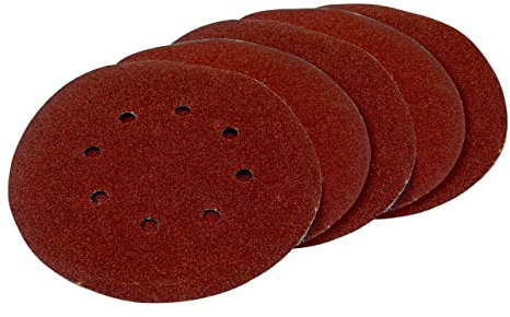 FERM Schleifscheibensatz, 5-teilig, 180 mm