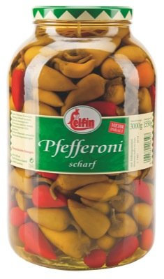 Elfin Pfefferoni scharf 3680ml