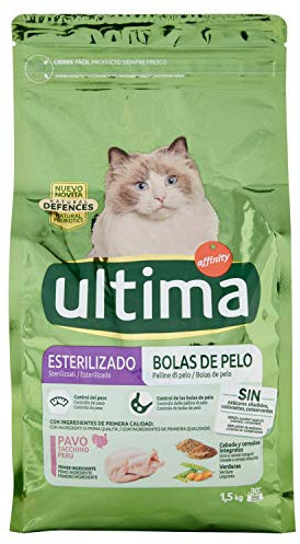 Affinity Katze Sterilisiert, UC hairbal kg.1,5