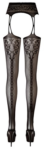 Cottelli Collection Straps und Strümpfe, S/M, schwarz