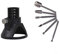 6 pz HSS Routing Router Bit Burr con Trapano Intaglio Rotativo Locator Set Suit Rotary Troppo