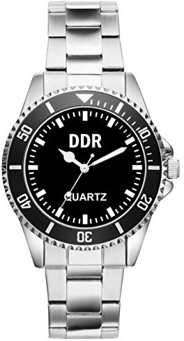 KIESENBERG DDR Geschenk Artikel Idee Fan Uhr 2025