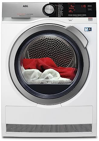 AEG Wärmepumpentrockner, AbsoluteCare, Wolle-Seide-Outdoor trocknen, Mengenautomatik, Knitterschutz, Kindersicherung, Schontrommel, Trommelbeleuchtung