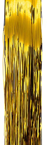 Helmecke & Hoffmann * Lametta Folien-Lametta metallisch-glänzend Baumschmuck Baumbehang *glatt* (Gold)