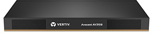 Vertiv Avocent AV3108-001 - Switch KVM over IP, 8 porte, montaggio su rack con CAC e accesso locale o remoto