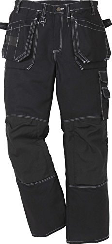 Fristad Kansas - Trousers 255K FAS Sz 36/92 Reg Black 100282-940 C52
