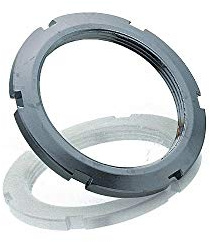 Miche Sprocket Lockring, Silver, 33.6x24tpi