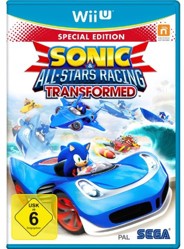 Sonic All - Stars Racing Transformed - Special Edition - [Nintendo Wii U]