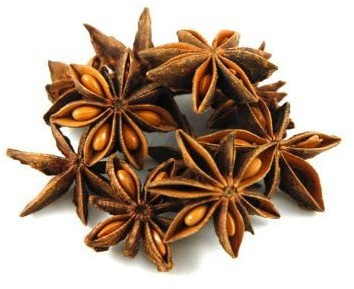 Anis étoilé entier - badiane - 100 g