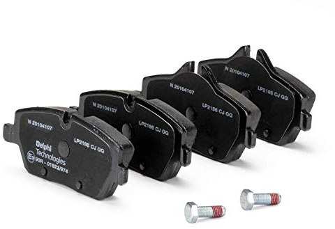 Delphi LP2186 Brake Pad