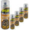 LudwigLacke 5 Spraydosen Klarlack glänzend Autolack 400ml