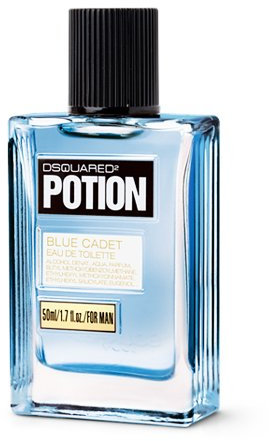 DSQUARED Eau de Toilette Herren Potion Blue Cadet 50 ml