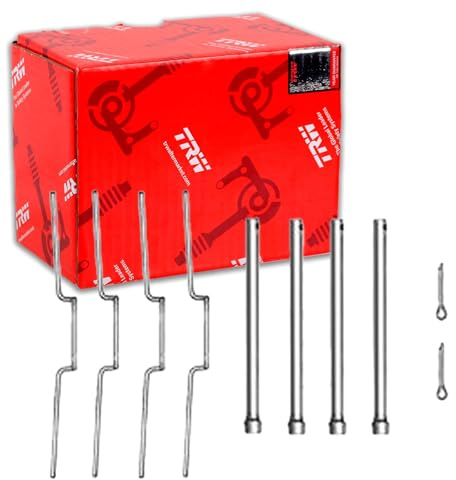 TRW Zubehörsatz, Scheibenbremsbelag PFK346 | PFK346 für 110/127 90