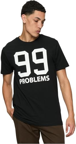 Mister Tee Men's 99 Problems T-shirt T-Shirt (pack of 1)